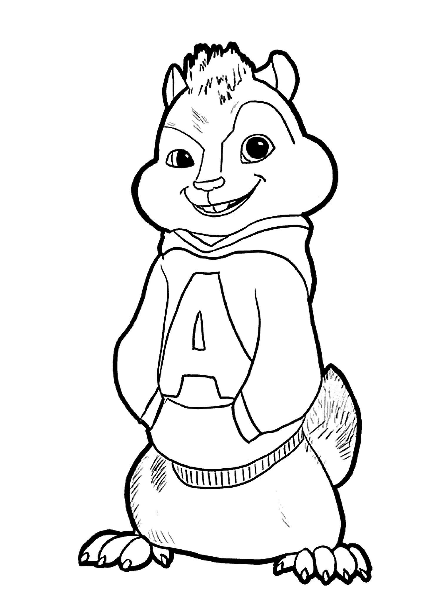 Alvin And The Chipmunks With A Letter