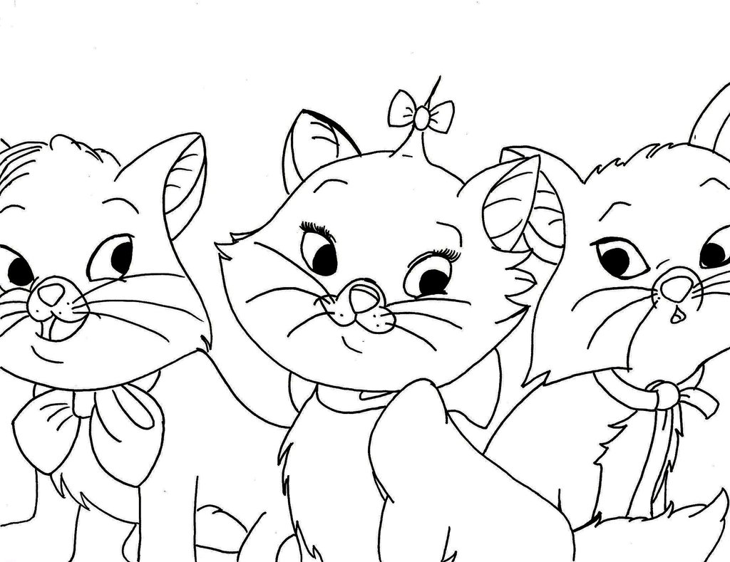 Aristocats Coloring Pages For Every One