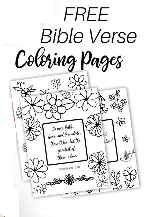 Bible Verse So More Coloring Page