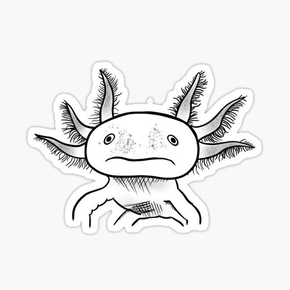 Bad Axolotl Wooper