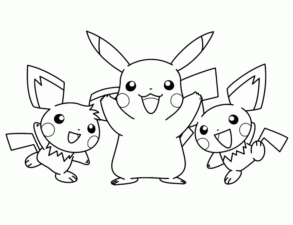 Pikachu Best Friends