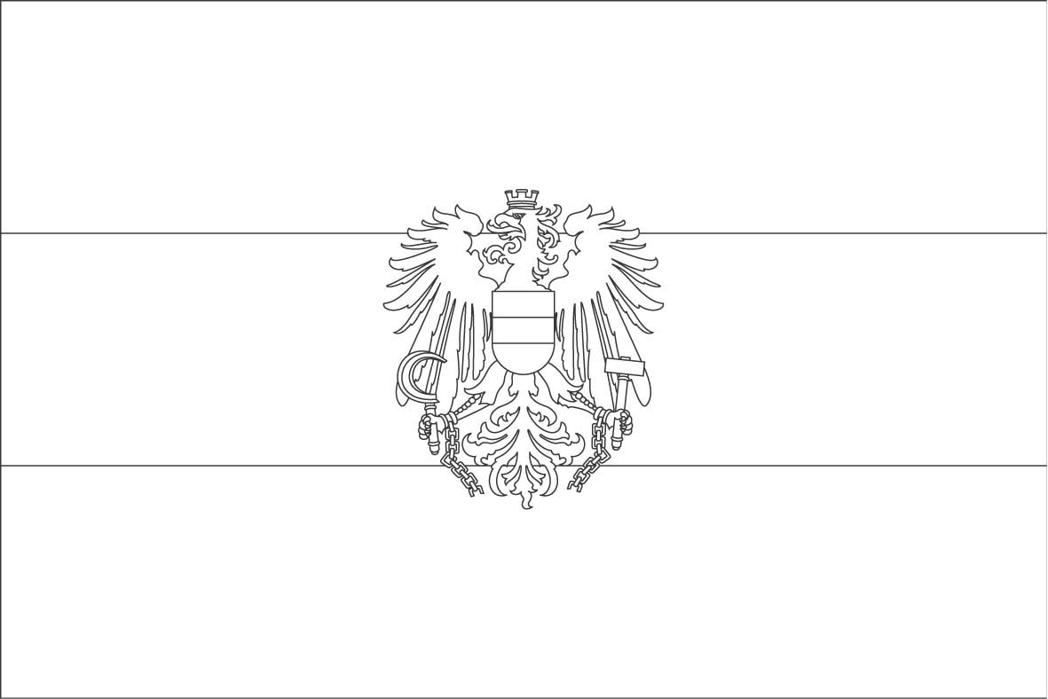 austria-flag-coloring-pages