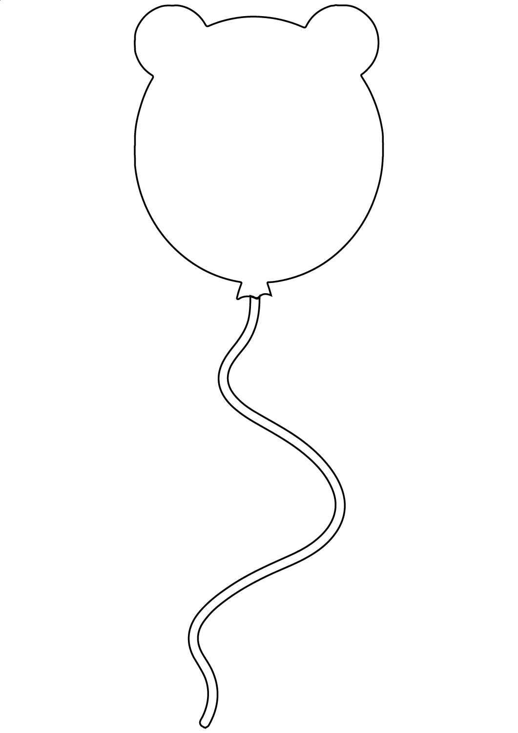 balloon With Ears
