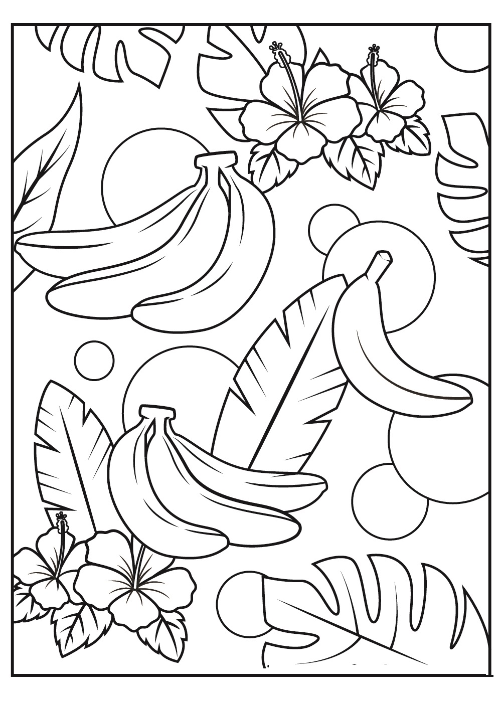82 Dancing Banana Coloring Pages  Latest Free