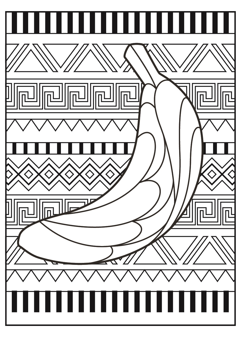 Cute Banana Image For Kids