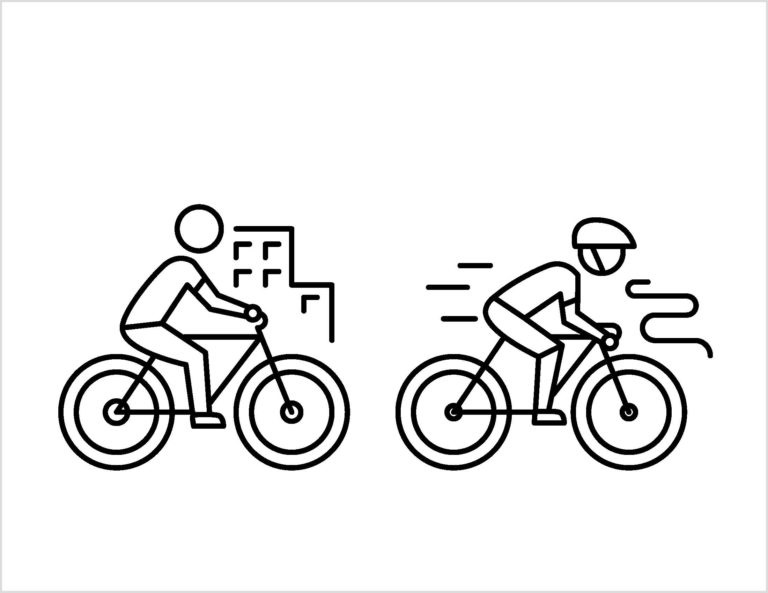 To Bikes Coloring Page Online