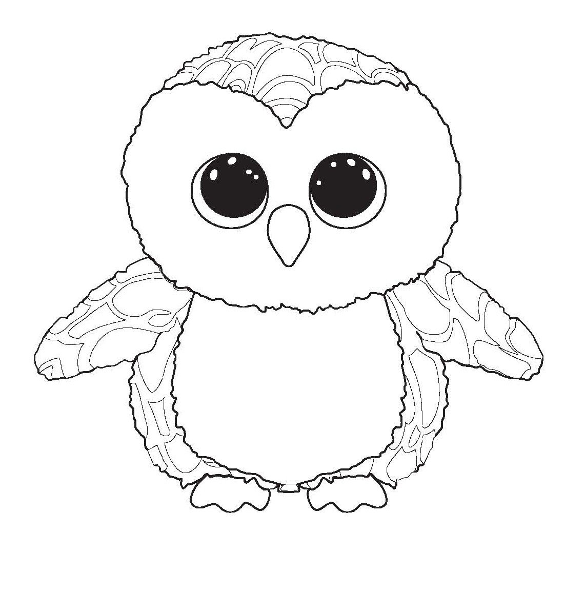 Swoops 2 Beanie Boo Coloring Pages Coloring Cool