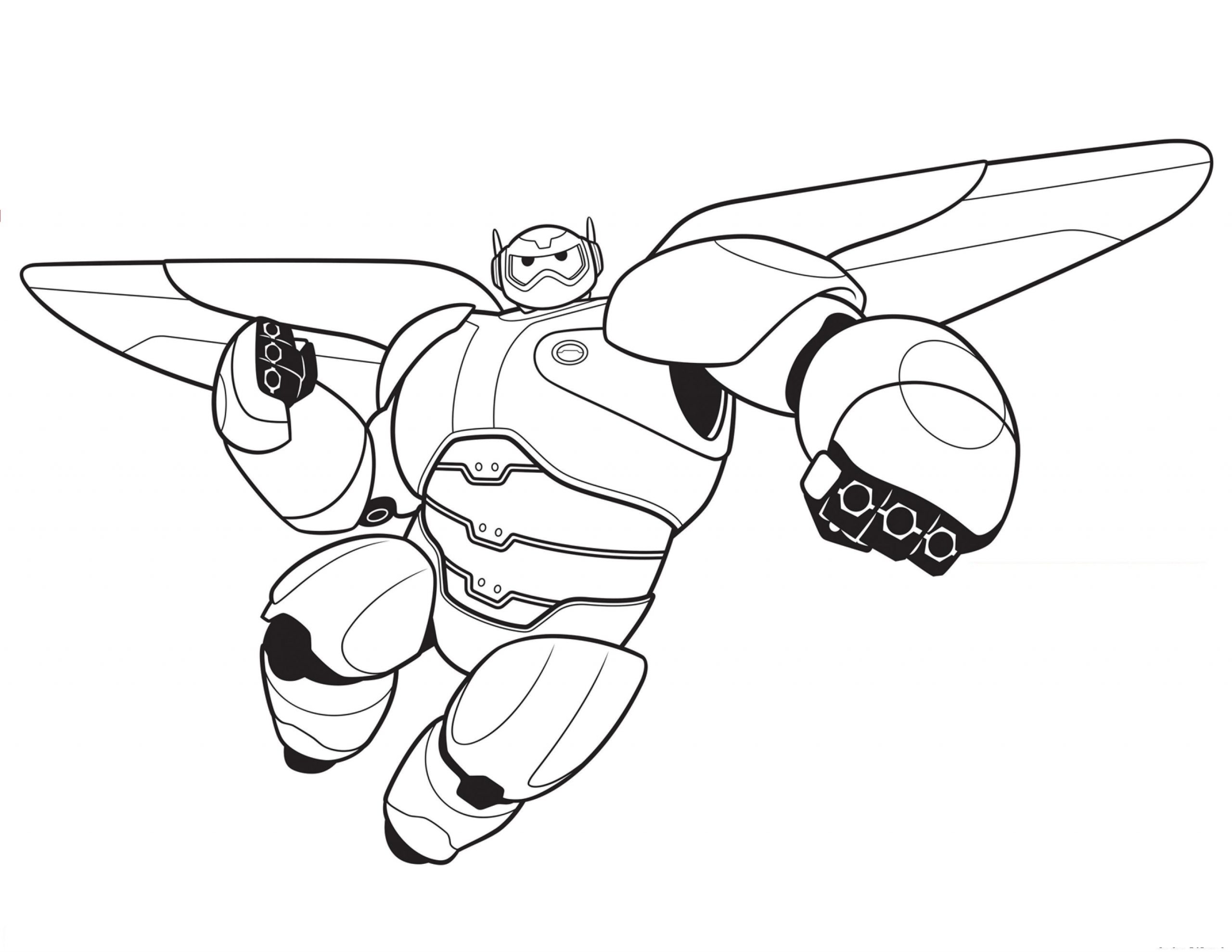 Baymax With Wings
