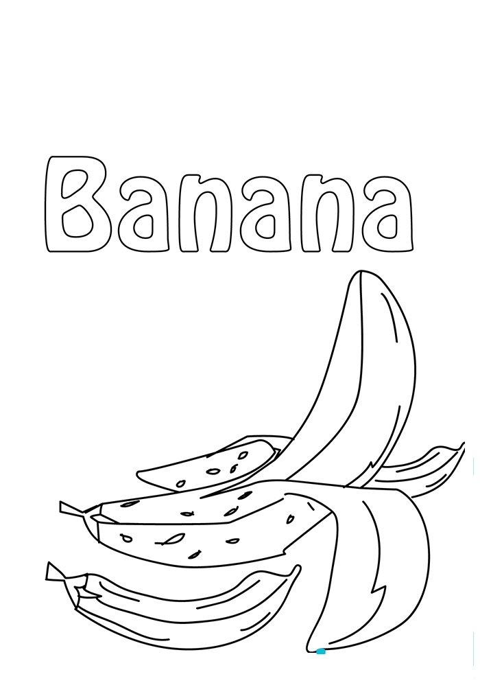 Opend Bananas