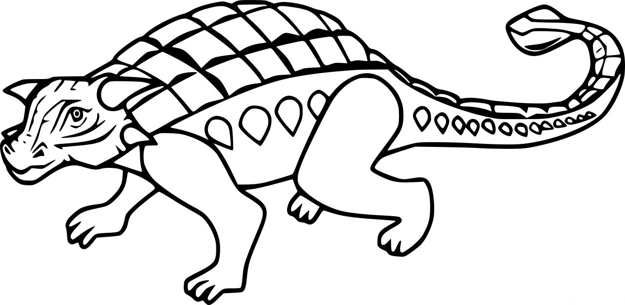 Polacanthus Dinosaur Ankylosaurus