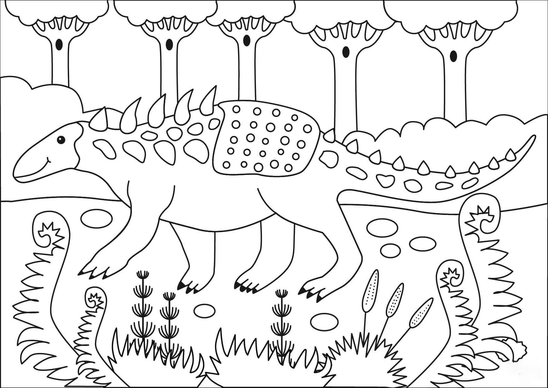 Polacanthus Dinosaur Ankylosaurus