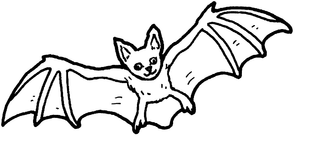 New Free Printable Bat Coloring Pages Coloring Page