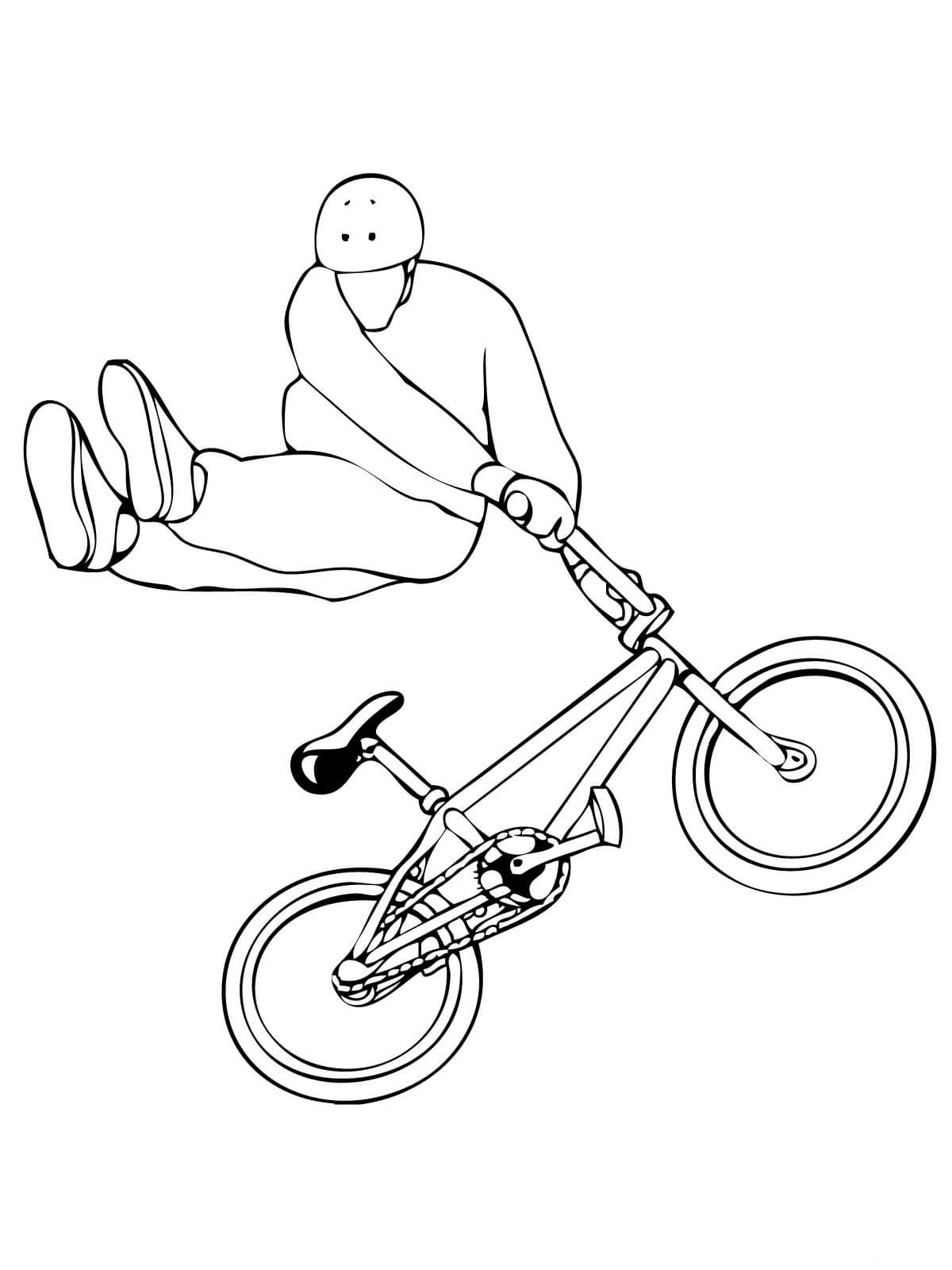 Tail Whip Bmx Bicycle