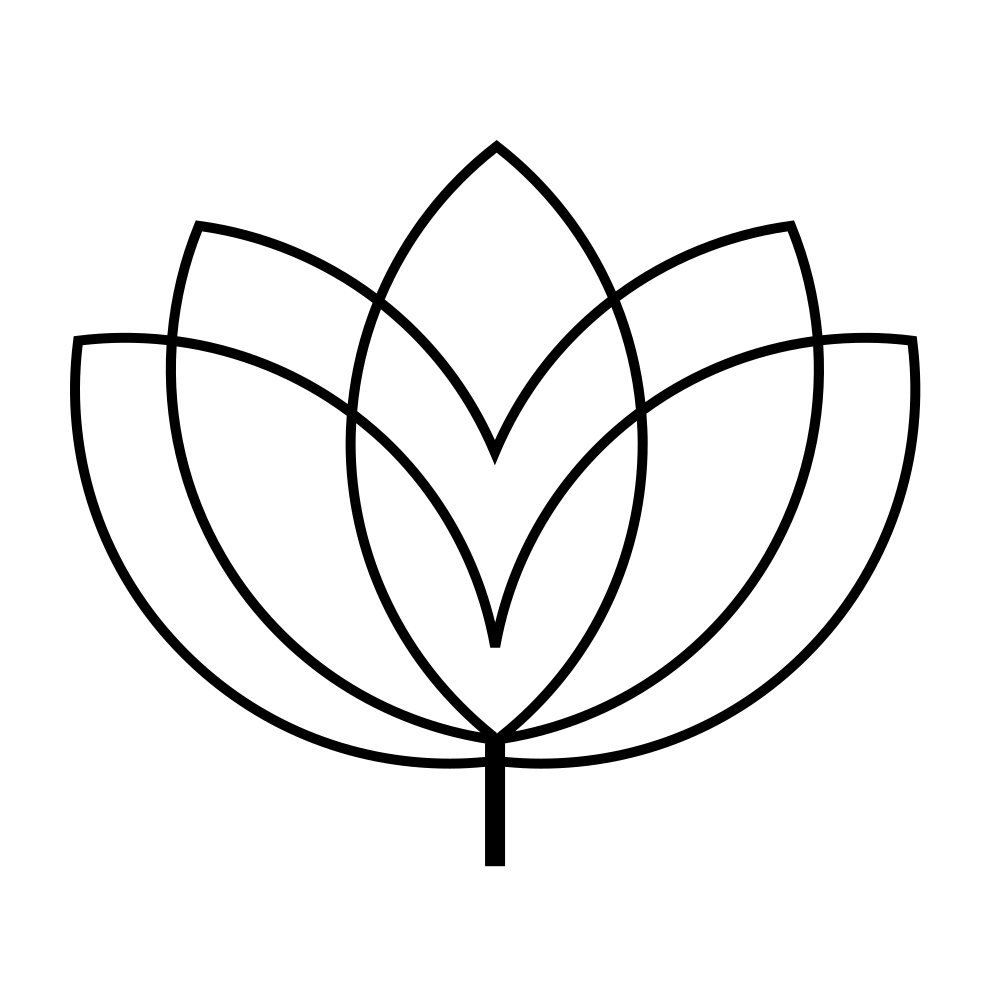 Draw Lotus Coloring Page