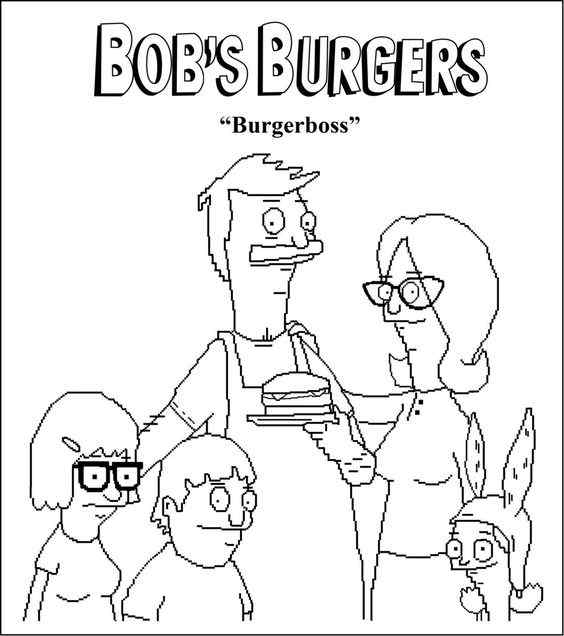 Print Bob’s Burgers