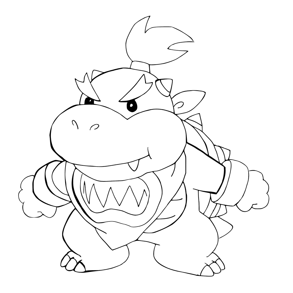 Bowser - Coloring Cool