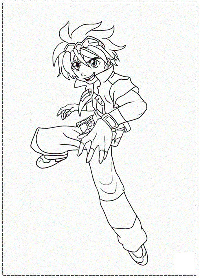 Print Blade For Entertainment Coloring Page