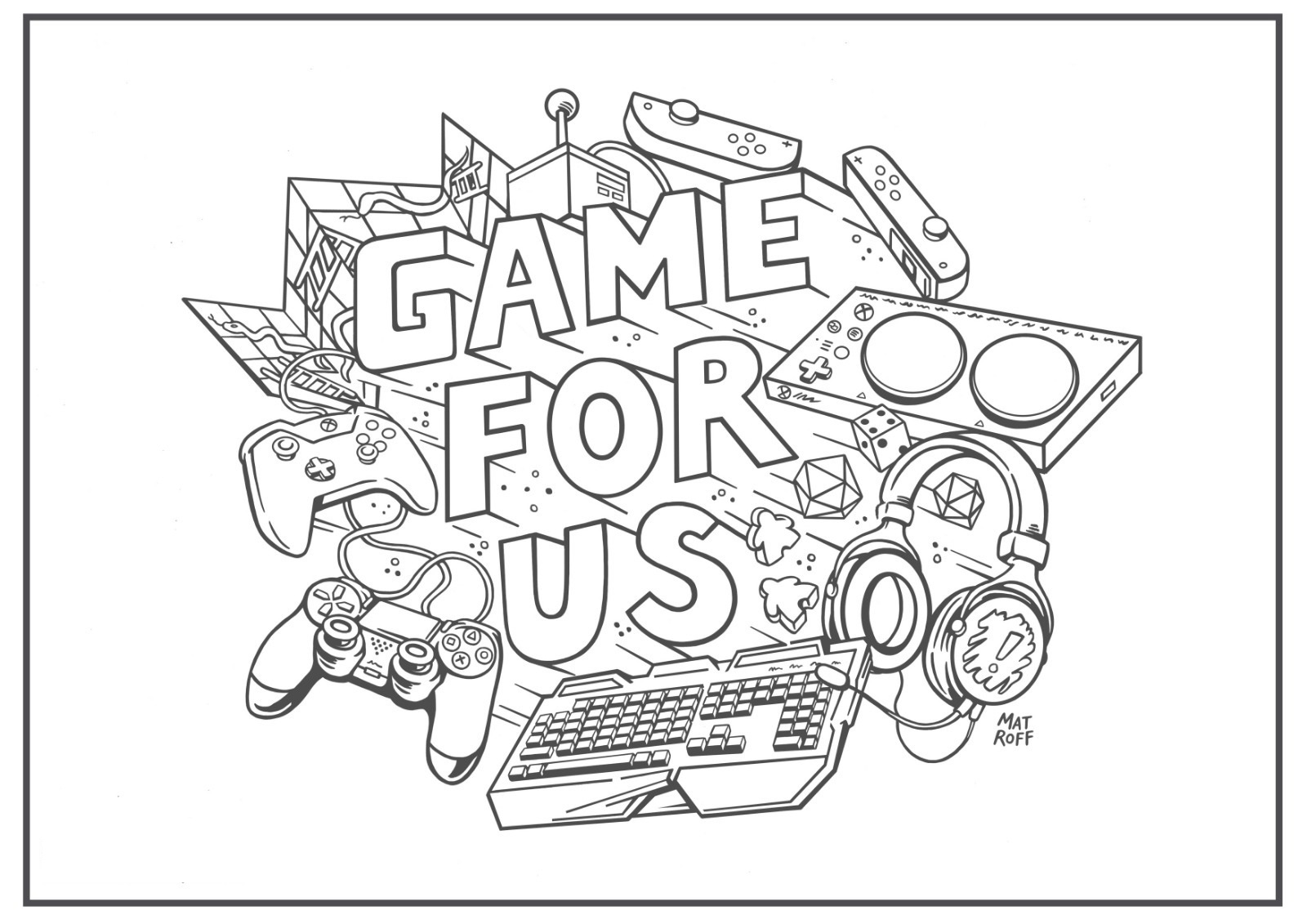 Awesome Video Game Coloring Pages   Coloring Cool