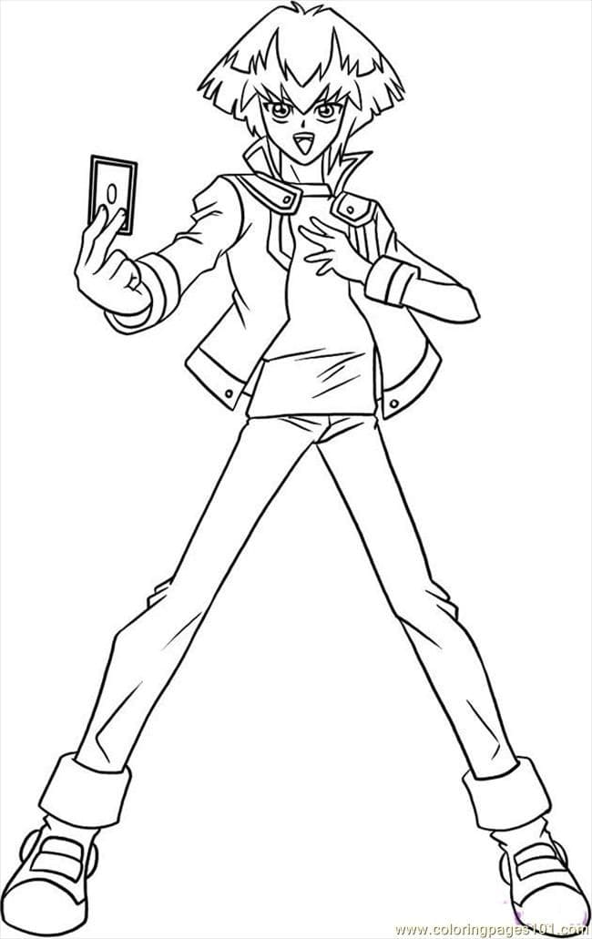 New Blade For All Coloring Page