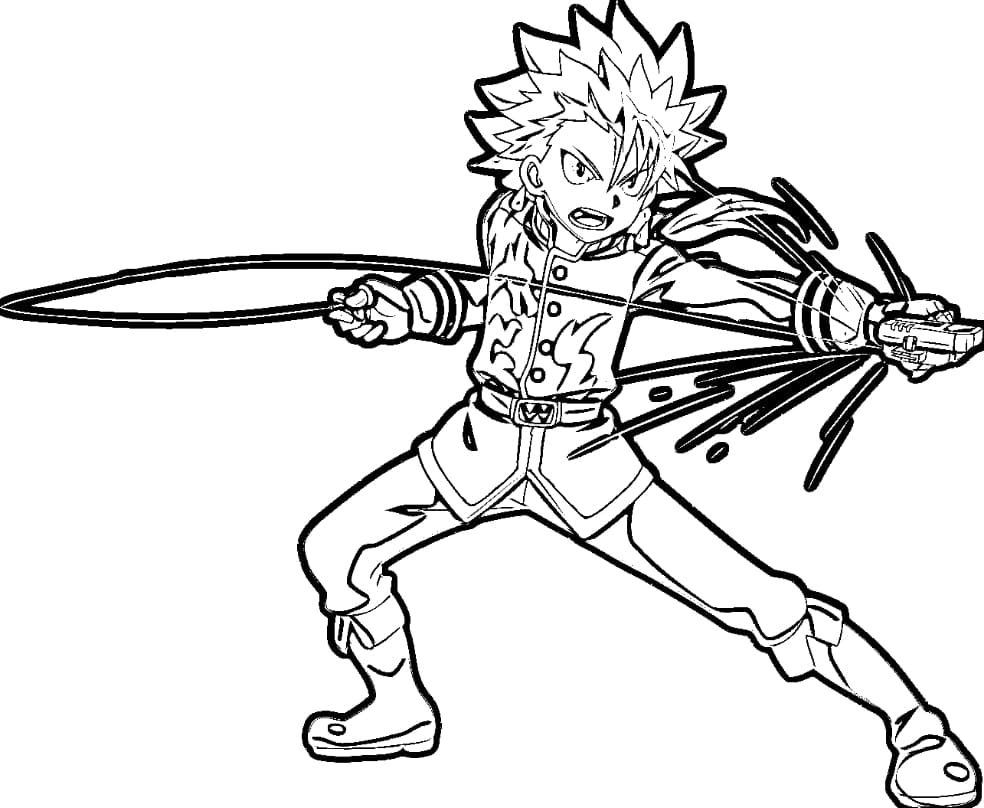 Accurate And Daring Blade Launch Coloring Page