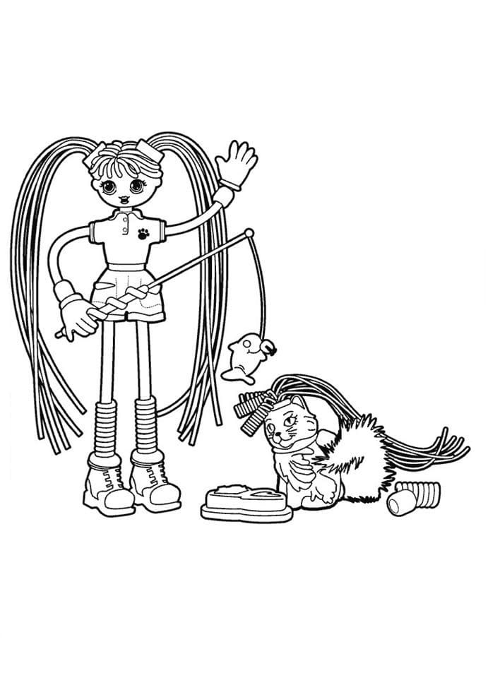 Betty Spaghetti And Cat