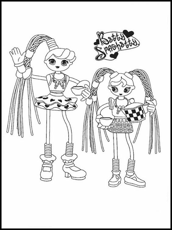 Betty Spaghetty And Sister