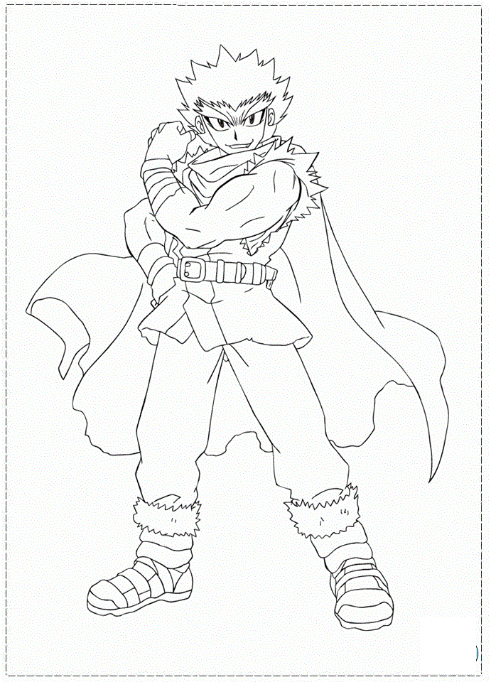 Blade For Entertainment Coloring Page