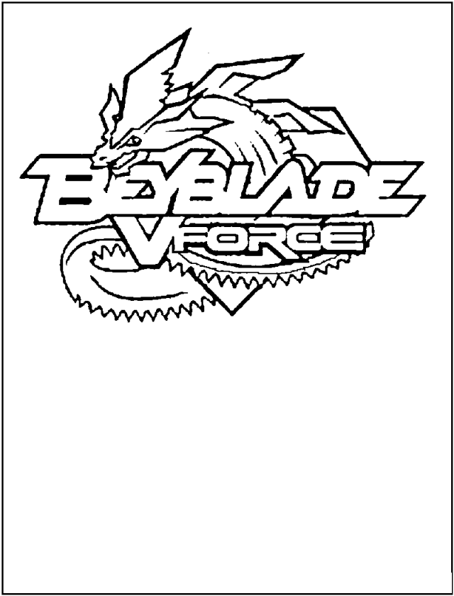Blade For Kid Coloring Page
