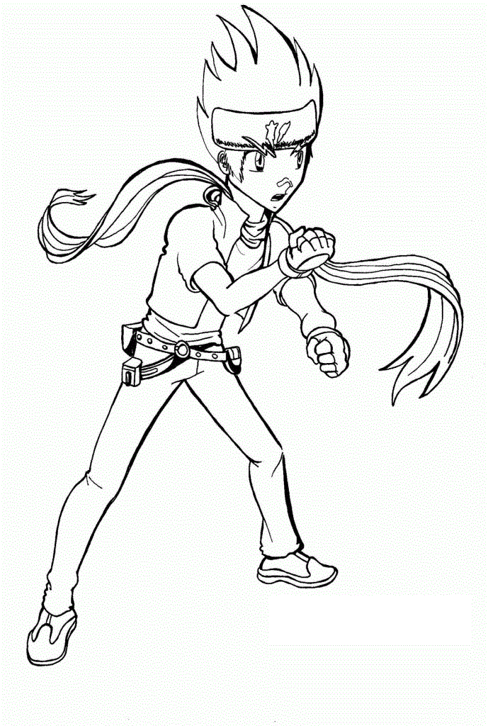 Blade For Hero Coloring Page