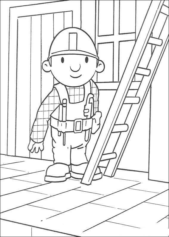 Bob The Builder And Ladder