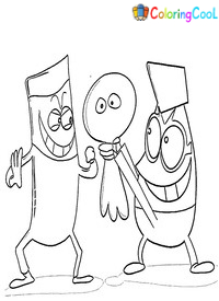 Lamput Coloring Pages
