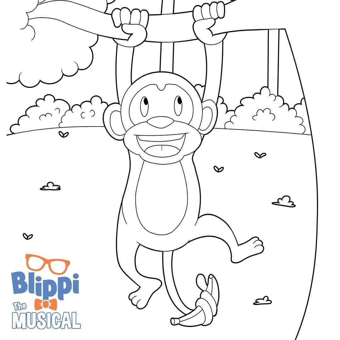 Monkey Blippi