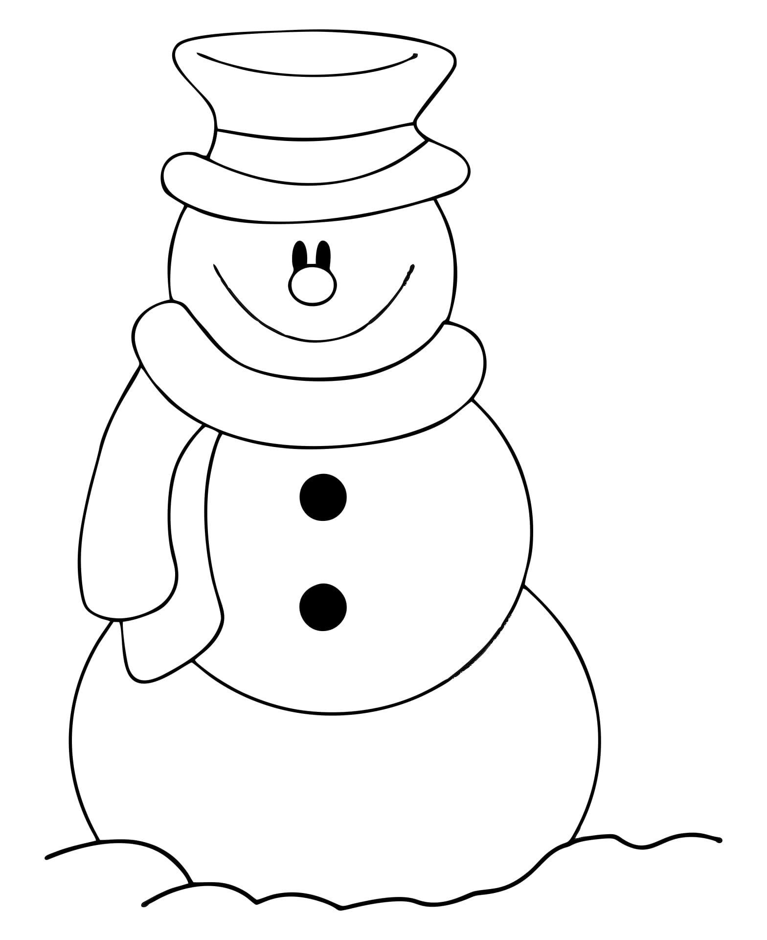 One Of The Christmas Coloring Page