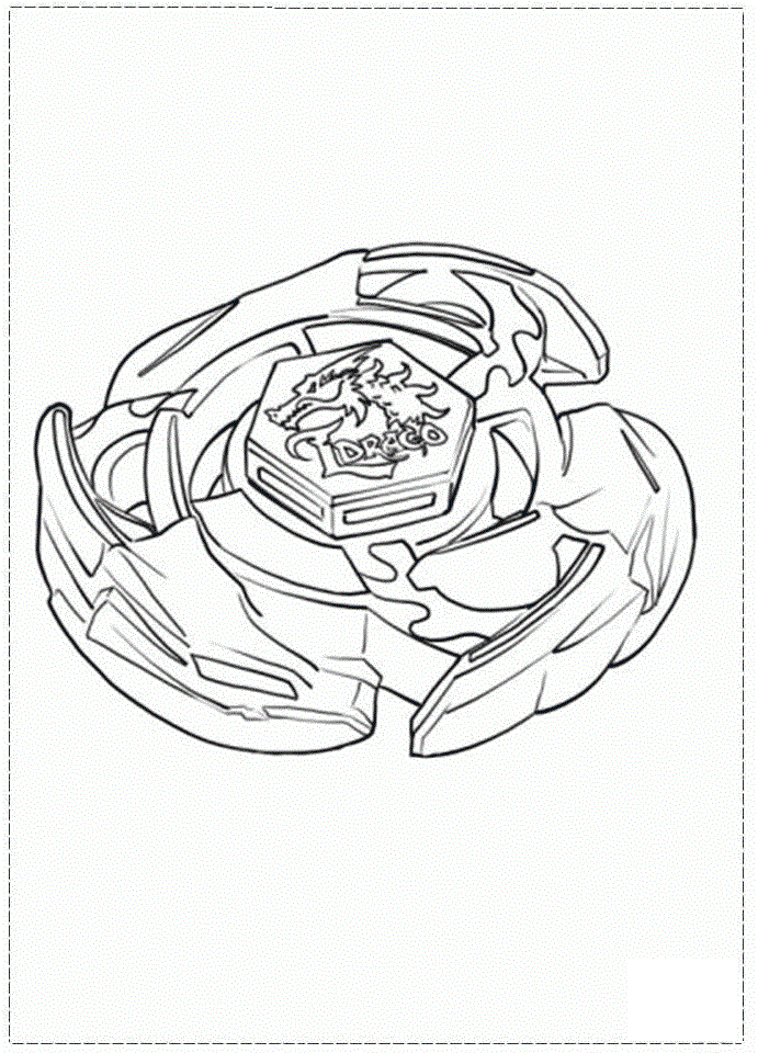 Print Blade For Kids Coloring Page