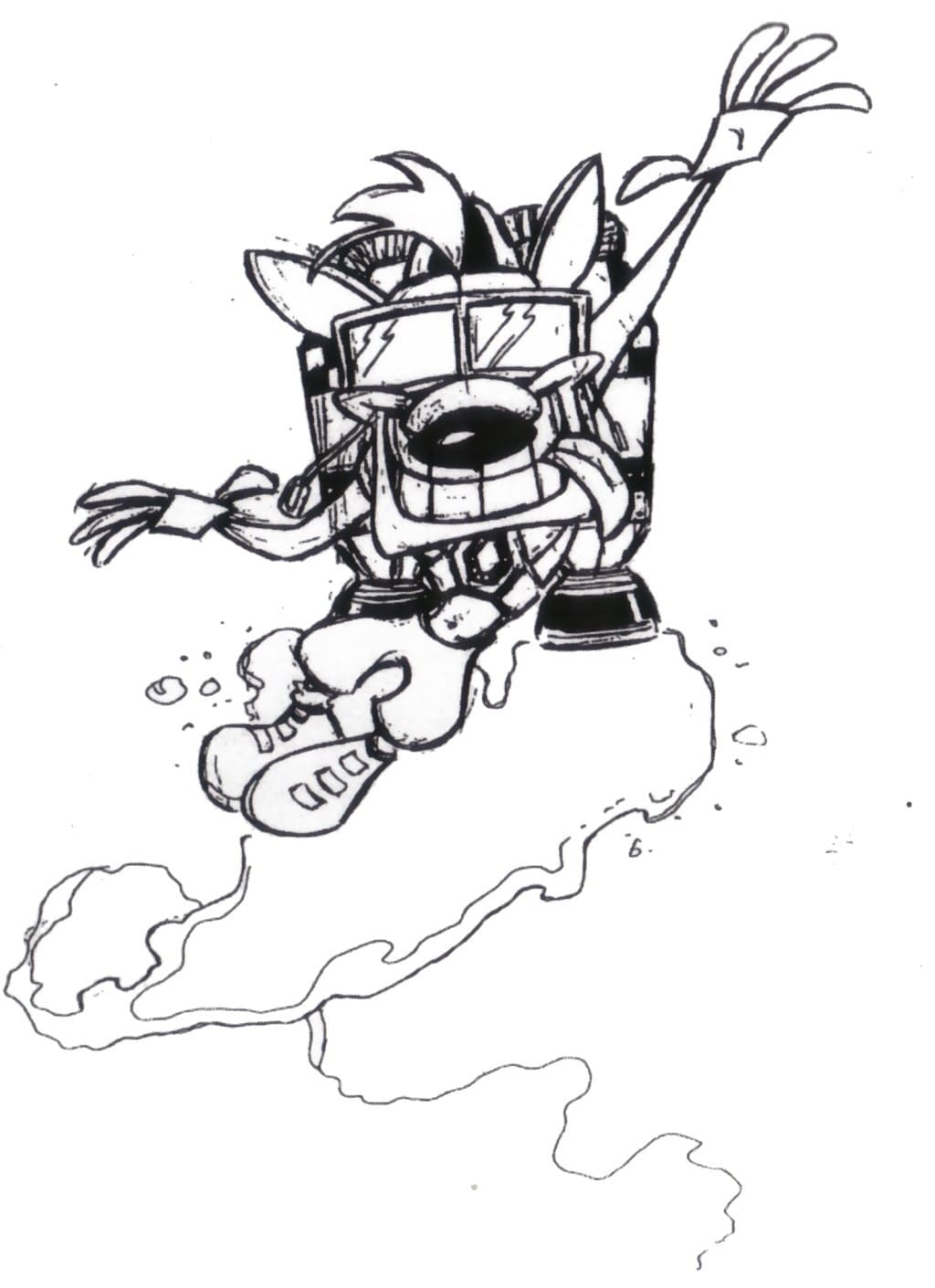 Crash Bandicoot Dance