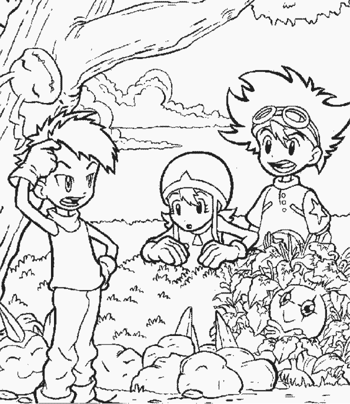 Babies Video Game Coloring Page