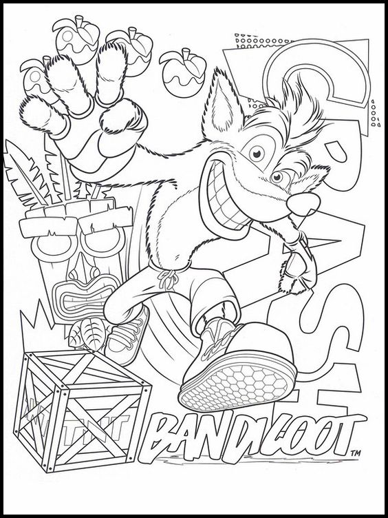 Agreeable Crash Bandicoot