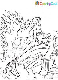 Disney for Adults Coloring Pages