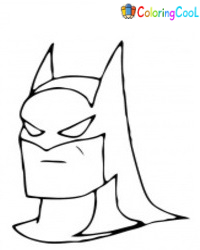 Batman oltre le pagine da colorare
