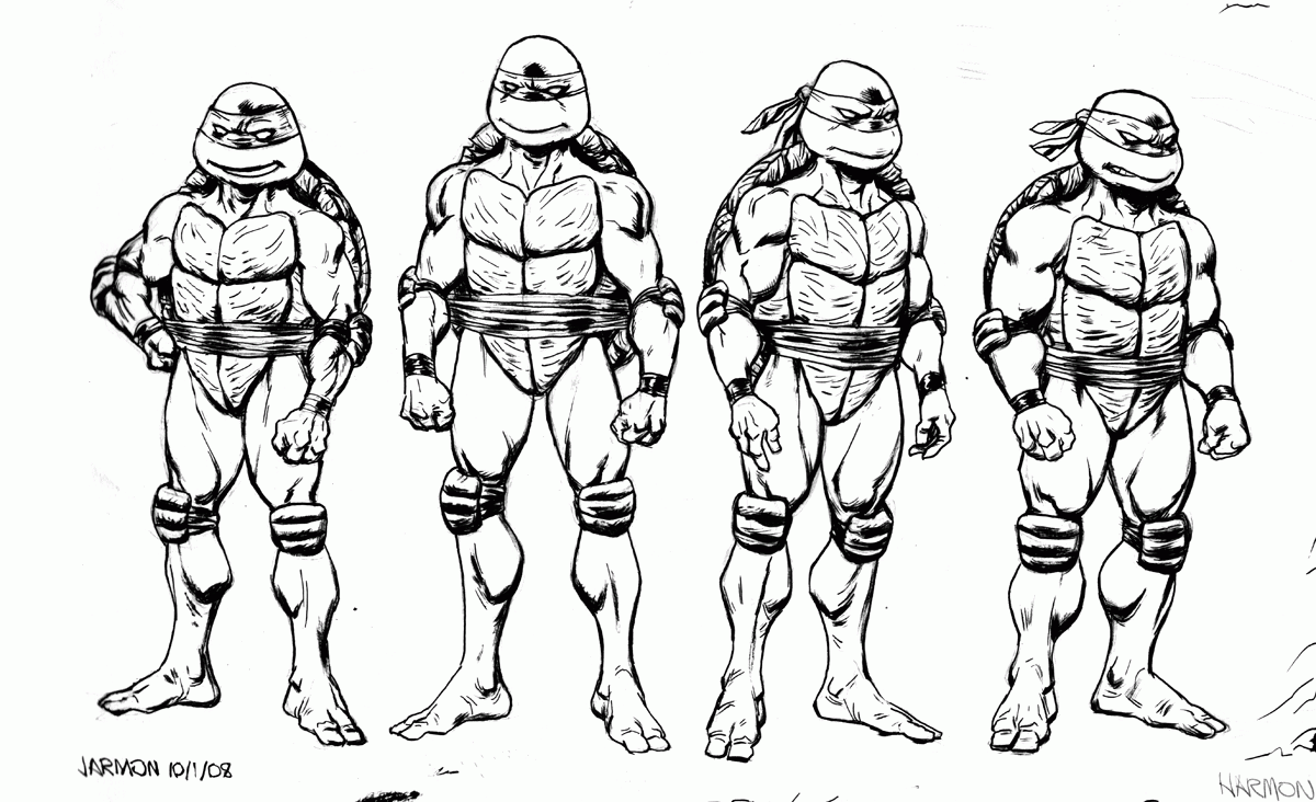New Nina Turtles For You