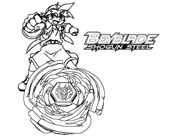 Super Hero And Blade Cool Coloring Page