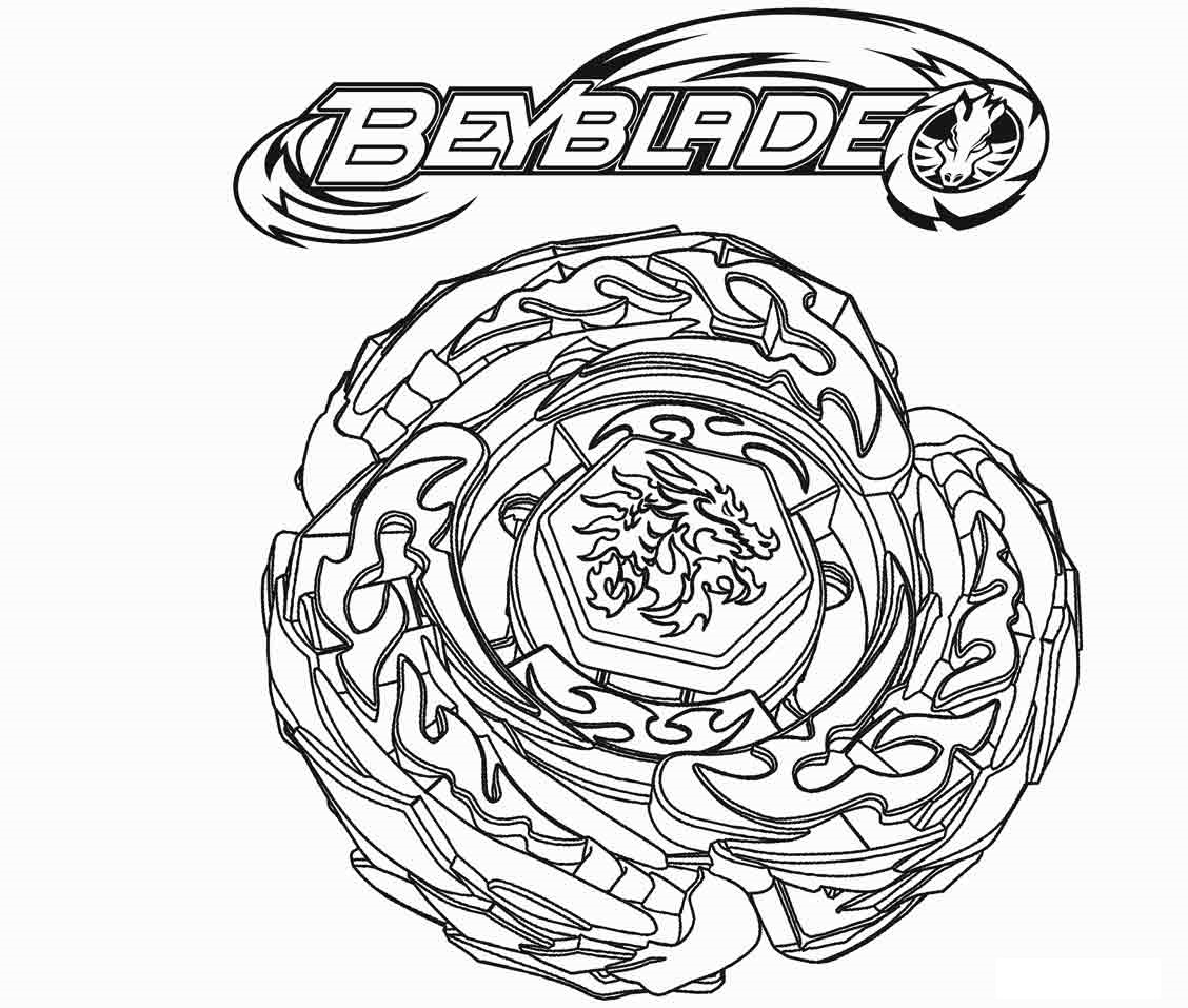 Super Blade Cool Coloring Page