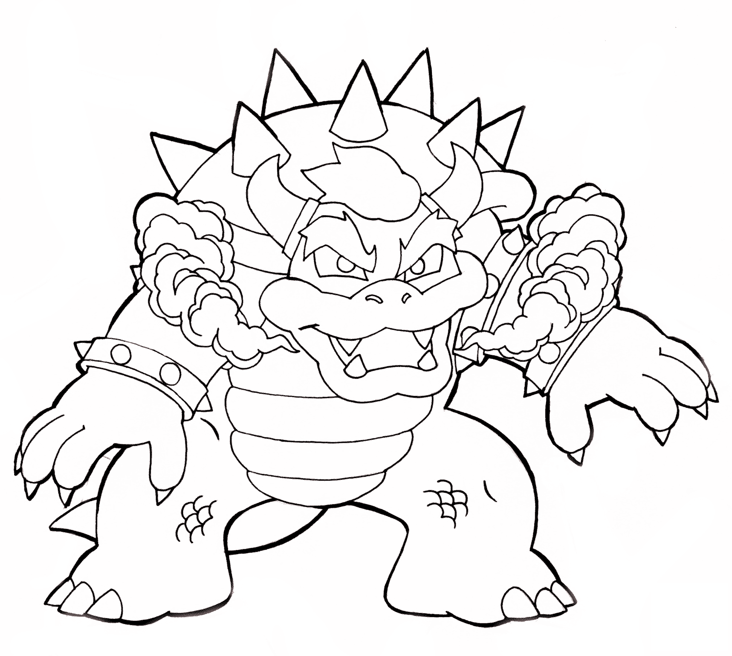 Bowser Only