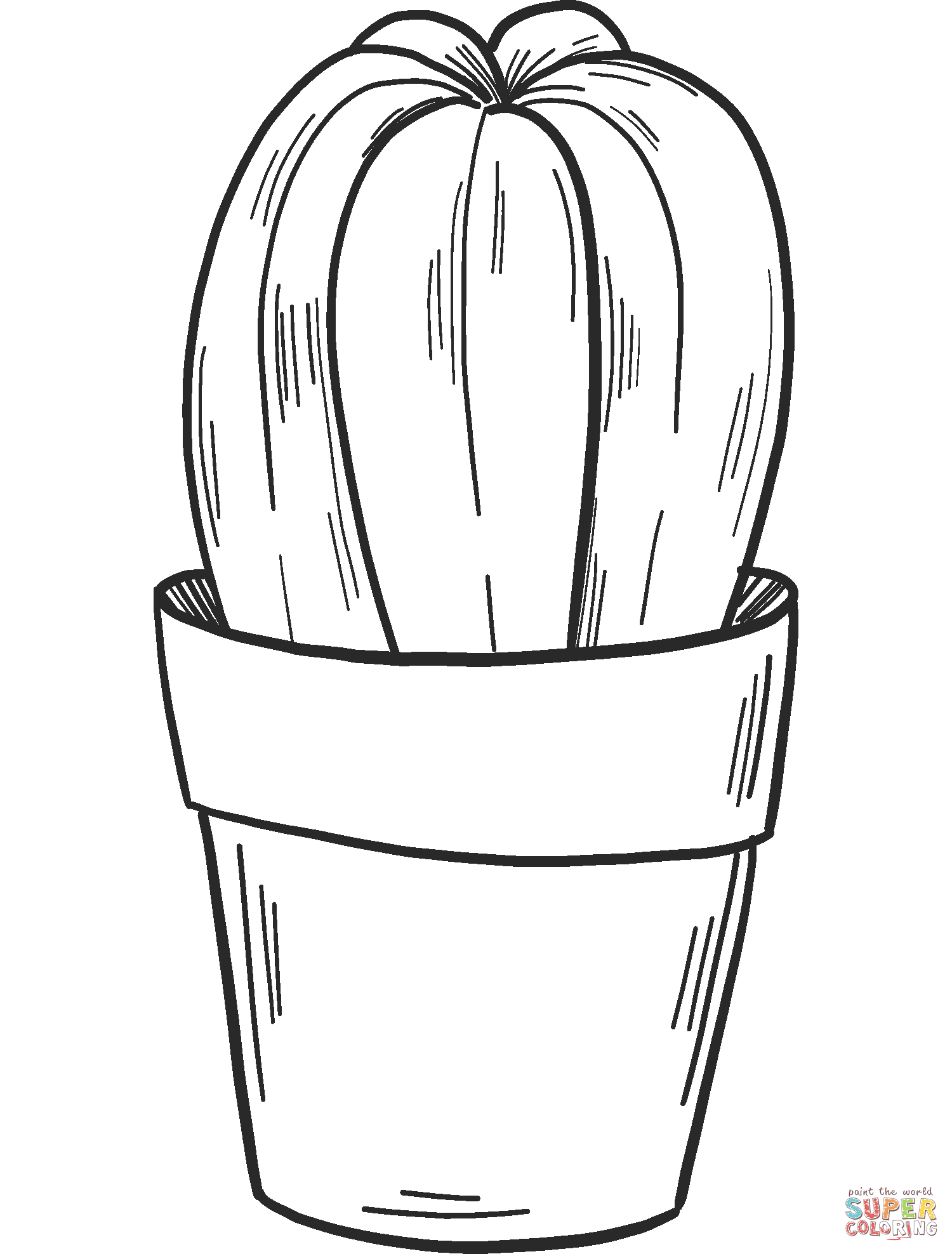 Printable New Cactus For Adults