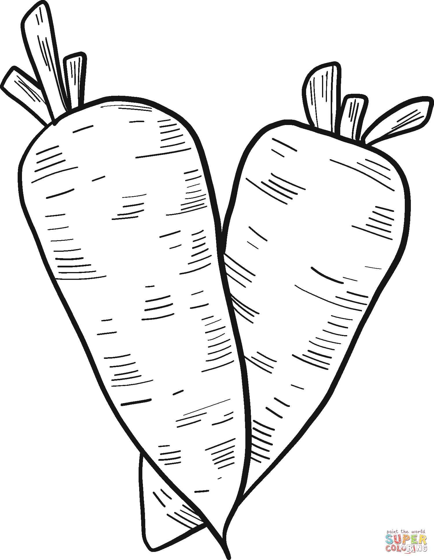 New Two Carrots