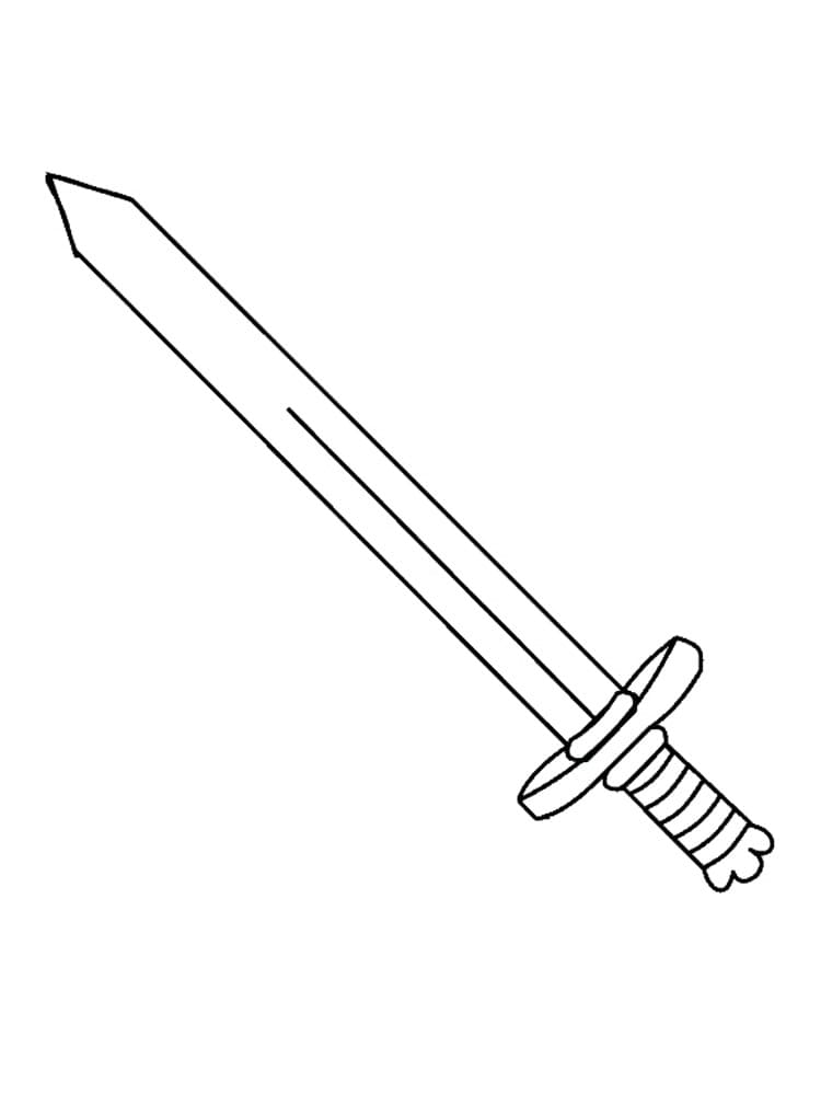The Good Blade For kids Coloring Pages - Coloring Cool