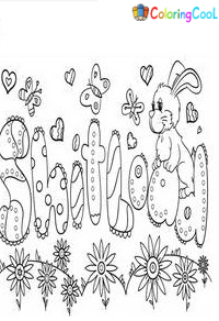 Curse Word Coloring Pages