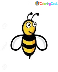 Collection Of Bee Coloring Pages For Kids