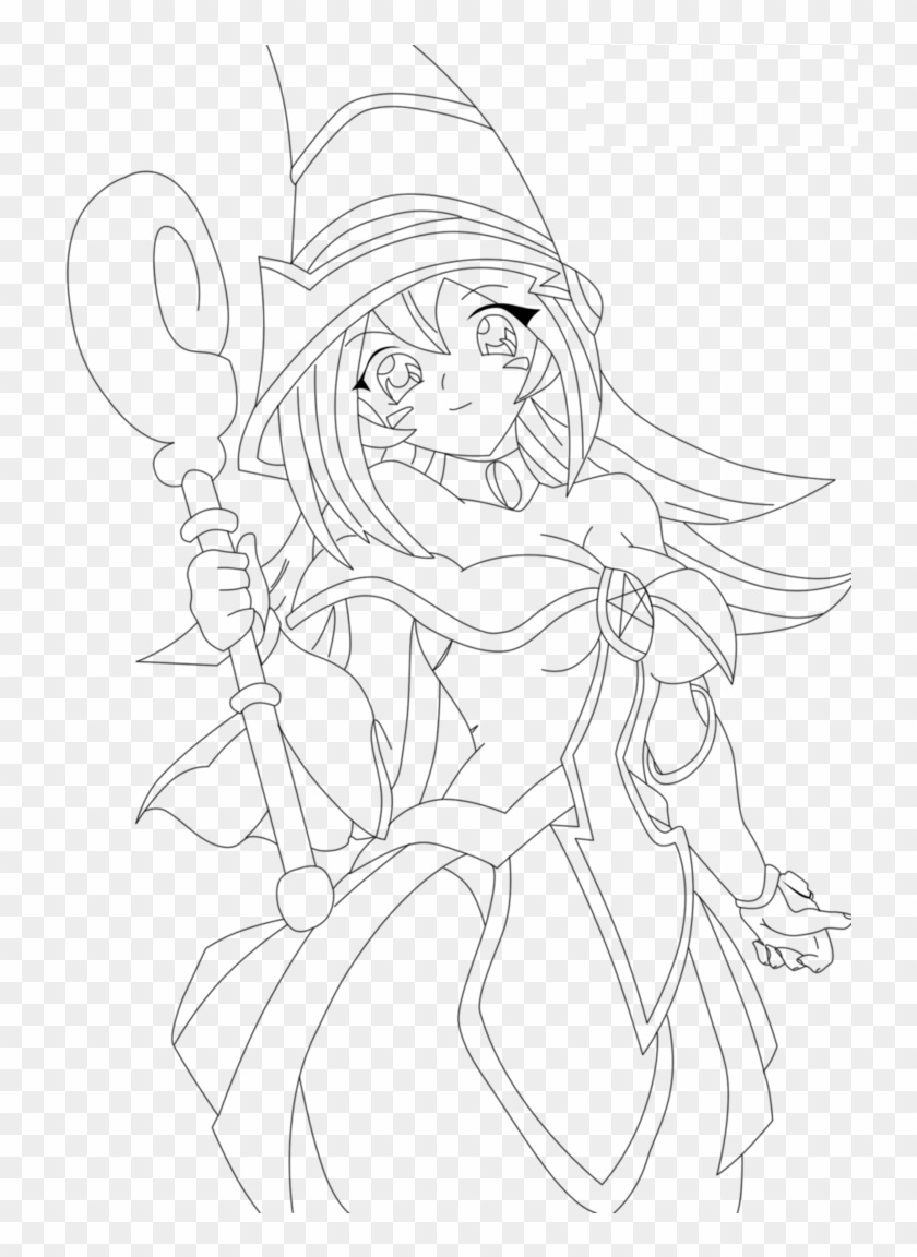 Nice Fairy Magic Coloring Page