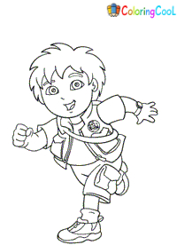 Diego Coloring Pages